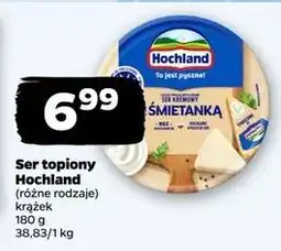 Netto Ser topiony śmietankowy Hochland oferta
