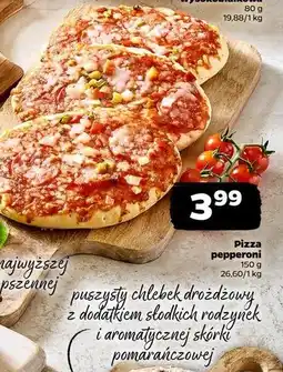 Netto Pizza pepperoni oferta