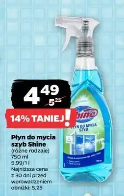 Netto Płyn do czyszczenia szyb Shine Classic oferta