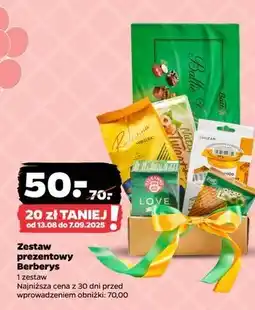 Netto Zestaw prezentowy berberys oferta