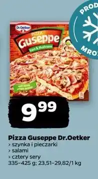 Netto Pizza z salami Dr. Oetker Guseppe oferta
