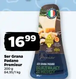 Netto Ser grana padano Premieur oferta