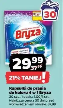 Netto Kapsułki do koloru 4w1 Bryza oferta