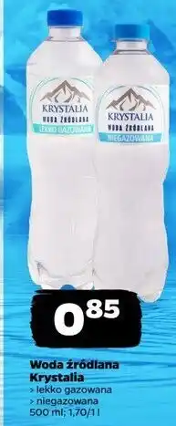 Netto Woda niegazowana Krystalia oferta