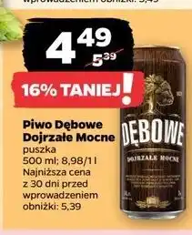 Netto Piwo Dębowe Mocne oferta
