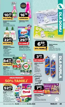 Netto Papier toaletowy lawendowy Samelle oferta
