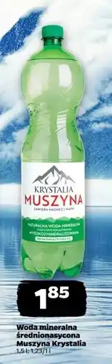 Netto Woda mineralna Krystalia Muszyna oferta