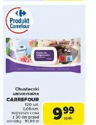 Carrefour Chusteczki gospodarcze Carrefour oferta