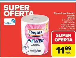 Carrefour Ręcznik kuchenny Regina Power oferta