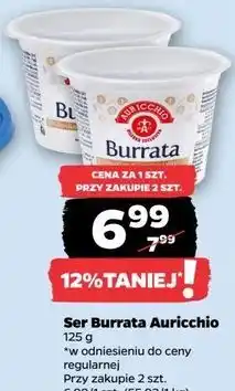 Netto Ser burrata Auricchio oferta