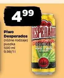Netto Piwo Desperados oferta