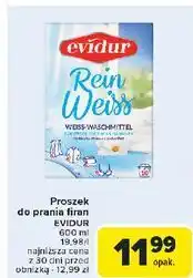 Carrefour Proszek do prania firanek Evidur oferta