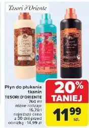 Carrefour Płyn do płukania hammam Tesori D'oriente oferta