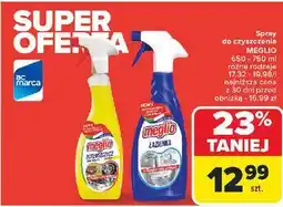Carrefour Spray do mycia łazienek Meglio oferta