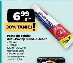 Netto Pasta do zębów 24h Blend-A-Med oferta