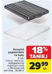Carrefour Pojemnik na buty oferta