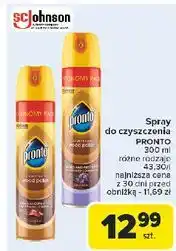 Carrefour Spray do mebli classic Pronto Wood oferta