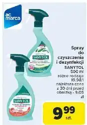 Carrefour Płyn do dezynfekcji uniwersalny eukaliptus Sanytol oferta