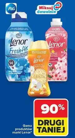 Carrefour Płyn do płukania cherry blossom & sage Lenor oferta