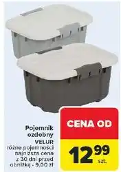 Carrefour Pojemnik z pokrywą velur 3.8l Branq oferta