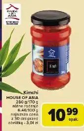 Carrefour Sos kimchi House Of Asia oferta