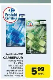 Carrefour Kostka do wc green forest Carrefour oferta
