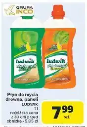 Carrefour Płyn do mycia paneli Ludwik oferta