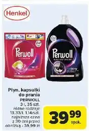 Carrefour Kapsułki do prania kolorowego Perwoll Renew Color oferta