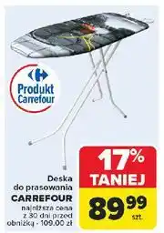 Carrefour Deska do prasowania Carrefour oferta