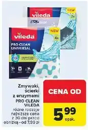 Carrefour Ścierka uniwersalna pro clean Vileda oferta
