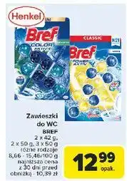 Carrefour Kostka do wc 4 function lemon Bref Power Aktiv oferta