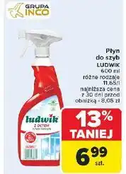 Carrefour Płyn do szyb z octem Ludwik oferta