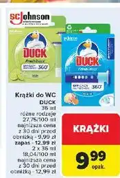 Carrefour Krążki żelowe lime - zapas Duck Fresh Discs oferta
