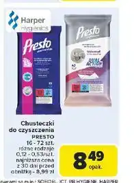 Carrefour Uniwersalne ściereczki czyszczące do różnych powierzchni Presto Clean oferta