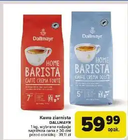 Carrefour Kawa Dallmayr Home Barista Caffe Crema Dolce oferta