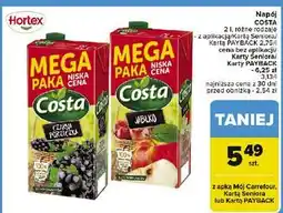 Carrefour Napój jabłko Costa oferta