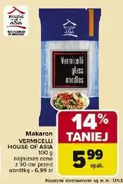 Carrefour Makaron vermicelli glass House Of Asia oferta