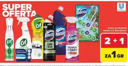 Carrefour Odkamieniacz uniwersalny Cif Cleanboost oferta