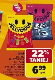 Carrefour Żelki rekiny Jellycious oferta