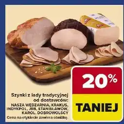 Carrefour Szynka tradycyjna Stanisławów oferta