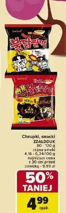 Carrefour Chrupki kurczak Samyang (Spożywcze) oferta
