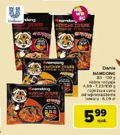 Carrefour Danie z makaronem kurczak Namdong oferta