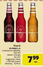 Carrefour Napój yellow Bombilla oferta