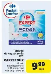 Carrefour Tabletki do wc lemon Carrefour oferta