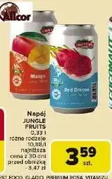 Carrefour Napój z sokiem mango Jungle Fruits oferta