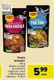 Carrefour Pasta tikka masala Winiary Pomysł Na oferta