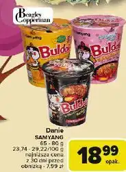 Carrefour Zupa ostry kurczak z serem Samyang (Spożywcze) oferta