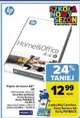 Carrefour Papier a4 Hp oferta
