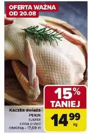 Carrefour Kaczka pekin oferta