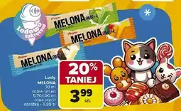 Carrefour Lód kokosowy Melona oferta